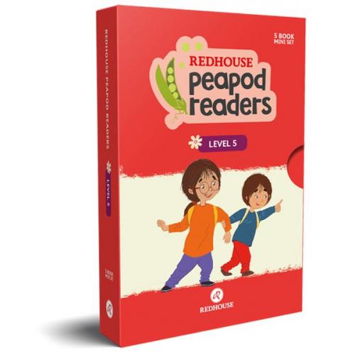Peapod Readers İngilizce Hikâye Seti 5 Kitap - Level 5 - - Redhouse Ya