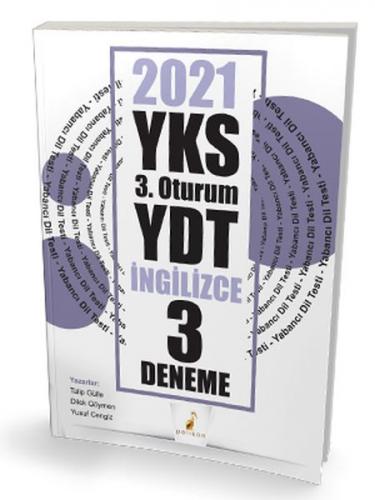YKS 3.Oturum YDT İngilizce 3 Deneme Sınavı 2020 - Talip Gülle - Pelika