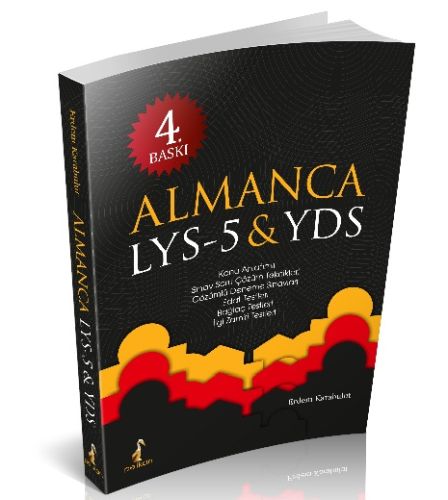 Pelikan Almanca LYS 5 ve YDS - Erdem Karabulut - Pelikan Yayıncılık