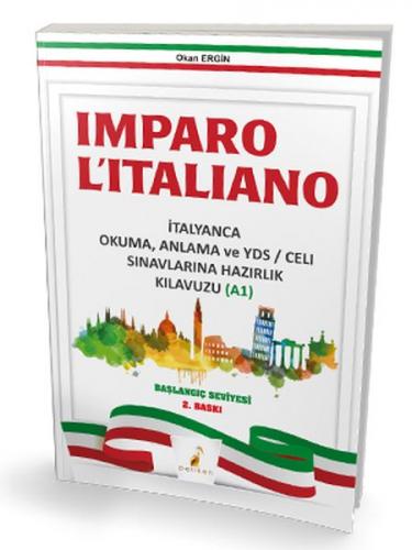 Imparo L'italiano - Okan Ergin - Pelikan Tıp Teknik Yayıncılık