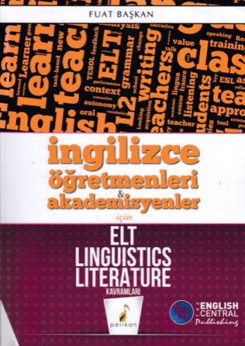 İngilizce Öğretmenleri ve Akademisyenler İçin Elt Linguistics Literatu