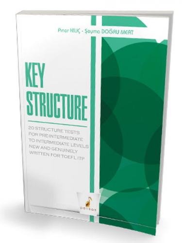 Pelikan Key Structure 20 Structure Tests - Pınar Kılıç Şeyma Doğru - P