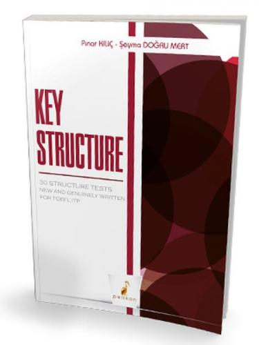 Pelikan Key Structure 30 Structure Tests - Pınar Kılıç - Pelikan Yayın