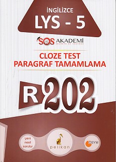 2017 İngilizce LYS-5 R202 Cloze Test Paragraf Tamamlama - Kadem Şengül