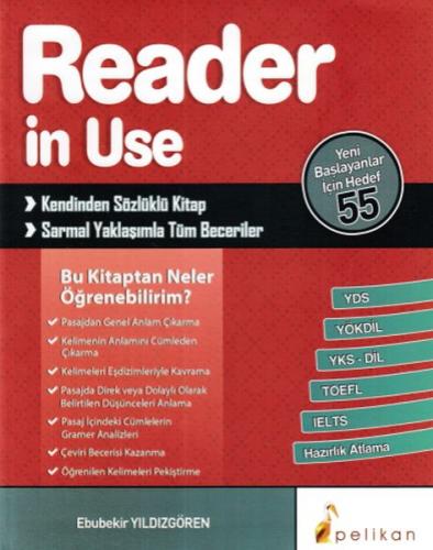 Reader in Use - Ebubekir Yıldızgören - Pelikan Tıp Teknik Yayıncılık