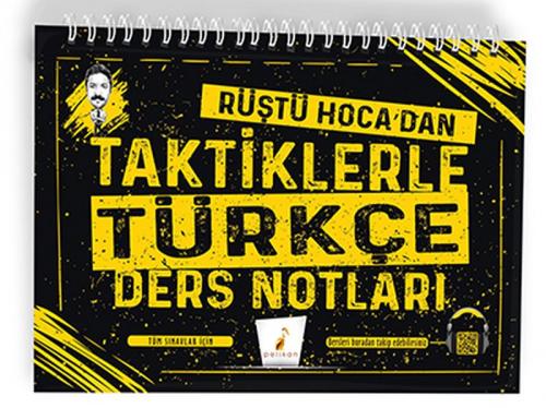 Rüştü Hoca'dan Taktiklerle Türkçe Ders Notları - Rüştü Bayındır - Peli
