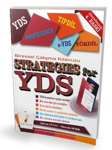 Strategies for YDS Bireysel Çalışma Kılavuzu - Gürcan Günay - Pelikan 