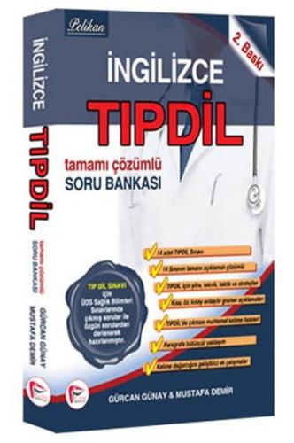 Pelikan Tıp Dil İngilizce Tamamı Çözümlü Soru Bankası 2014 - Mustafa D