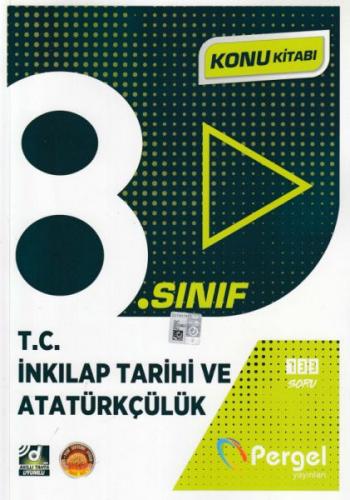 8. Sınıf T.C İnkılap Tarihi ve Atatürkçülük Konu Kitabı - Kolektif - P