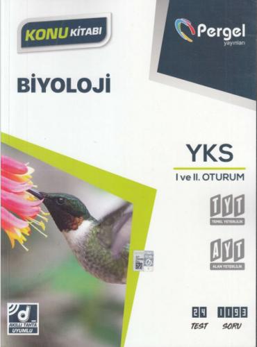 TYT-AYT Biyoloji Konu Kitabı - Kolektif - Pergel Yayınları