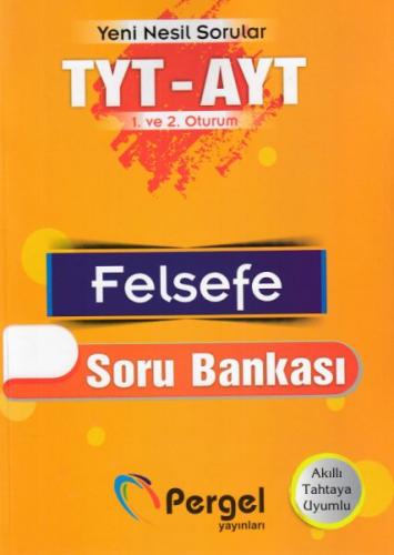 TYT-AYT Felsefe Soru Kitabı - Kolektif - Pergel Yayınları