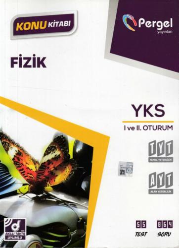 TYT - AYT Fizik Konu Kitabı - Kolektif - Pergel Yayınları
