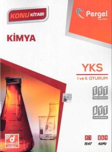 TYT - AYT Kimya Konu Kitabı - Kolektif - Pergel Yayınları