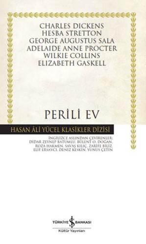 Perili Ev - Hasan Ali Yücel Klasikleri (Ciltli) - Charles Dıckens - İş