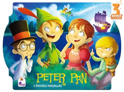 Peter Pan - 3 Boyutlu Masallar - Kolektif - İndigo Kitap
