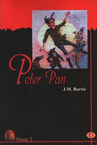 Peter Pan CDli - Stage 1 - J.M. Barrie - Kapadokya Yayınları