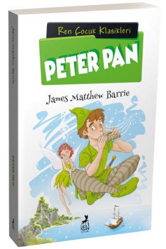 Peter Pan - James Matthew Barrie - Ren Kitap
