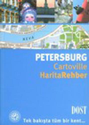Petersburg - Harita Rehber - Vincent Grandferry - Dost Kitabevi Yayınl