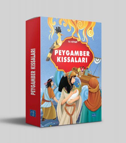 Peygamber Kıssaları (15 Kitap Set) - Kemal Seyyid - Parıltı Yayınları
