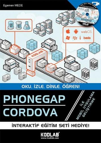 Phonegap Cordova ile Mobil Uygulama Geliştirme - Egemen Mede - Kodlab 