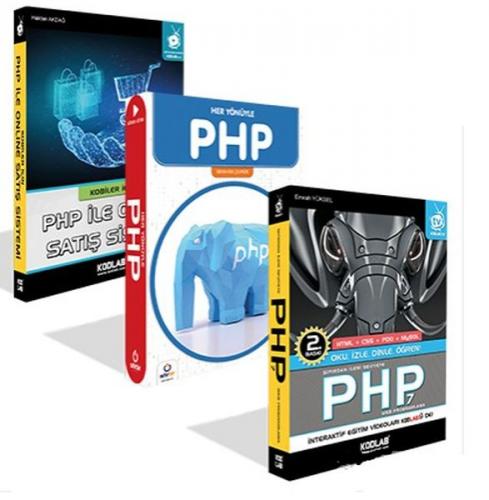 Php Eğitim Seti (3 Kitap Takım) - Kolektif - Kodlab Yayın Dağıtım