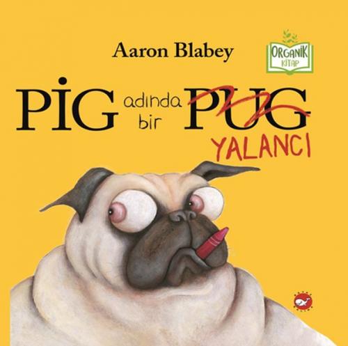 Pig Adında Bir Yalancı (Ciltli) - Aaron Blabey - Beyaz Balina Yayınlar