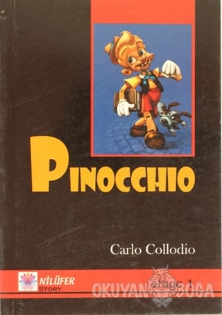 Pinocchio - Stage 1 - Carlo Collodio - Nilüfer Yayınları