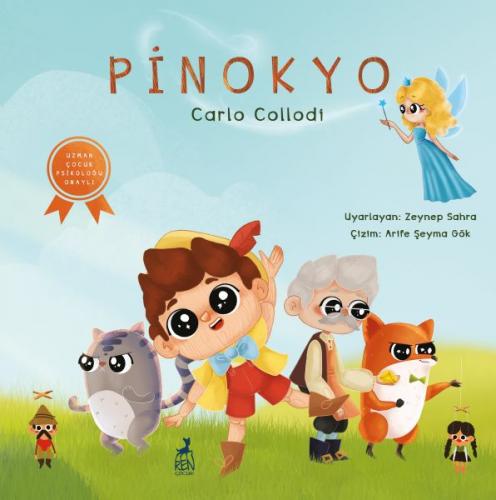 Pinokyo - Carlo Collodi - Ren Çocuk