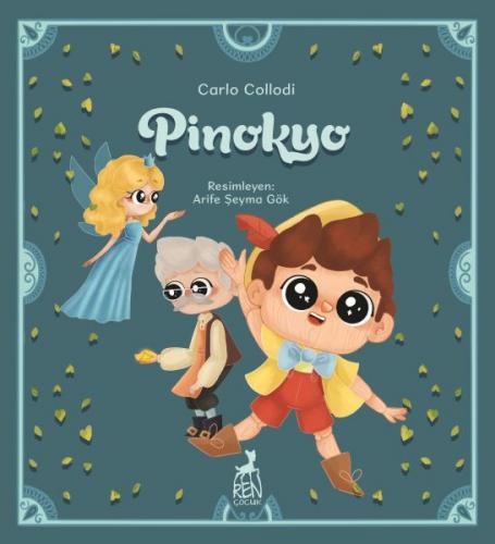 Pinokyo - Carlo Collodi - Ren Kitap