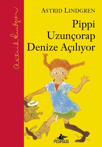 Pippi Uzunçorap Denize Açılıyor (Ciltli) - Astrid Lindgren - Pegasus Y