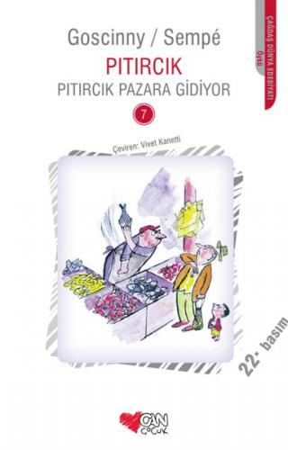 Pıtırcık Pazara Gidiyor - Sempe - Can Çocuk Yayınları