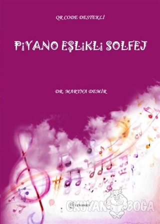 Piyano Eşlikli Solfej - Maryna Demir - Fenomen Yayıncılık