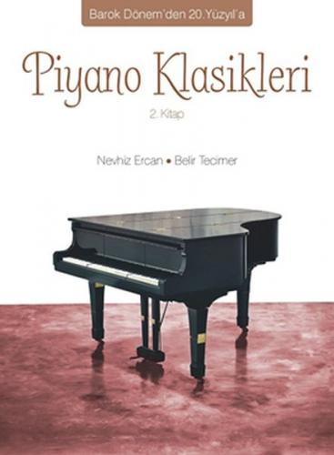 Piyano Klasikleri 2.Kitap - Kolektif - Arkadaş Yayınları - Müzik Kitap