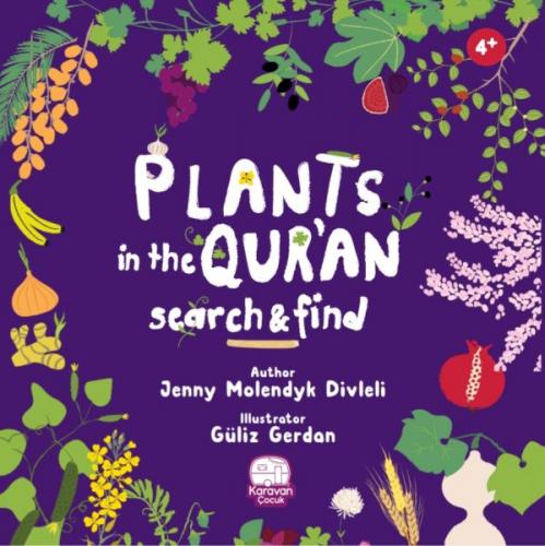 Plants in the Qur'an - Jenny Molendyk Divleli - Karavan Çocuk