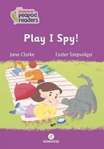 Play I Spy! - Jane Clarke - Redhouse Yayınları