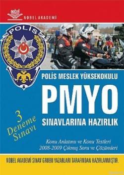 PMYO Polis Meslek Yüksekokulu Sınavlarına Hazırlık - 3 Deneme Sınavı -