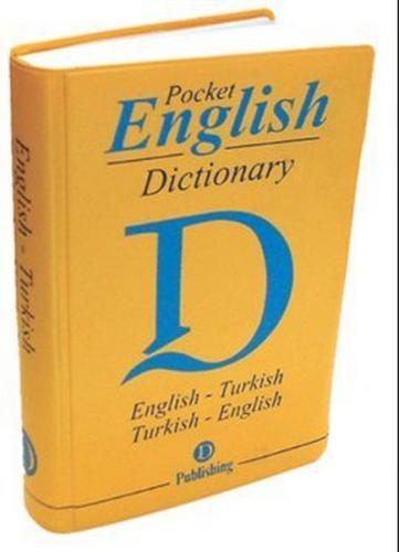Pocket English Dictionary English-Turkish Turkish-English - E. Sabri Y