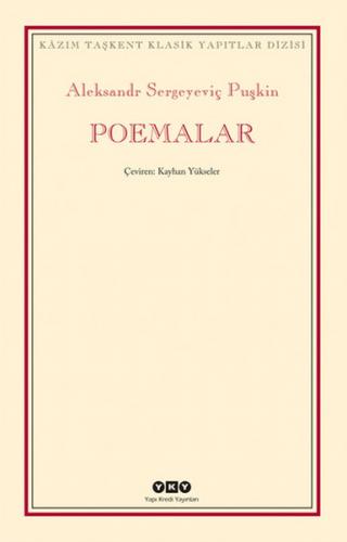 Poemalar - Aleksandr Puşkin - Yapı Kredi Yayınları