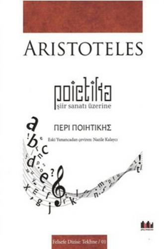 Poetika - Şiir Sanatı Üzerine - Aristoteles - Pharmakon Kitap