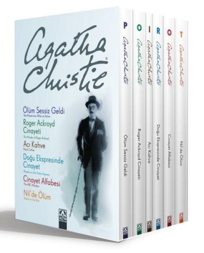Poirot Seçkisi Set (6 Kitap Takım) - Agatha Christie - Altın Kitaplar
