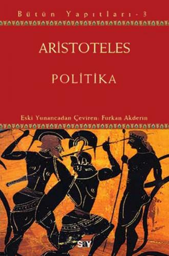 Politika - Aristoteles - Say Yayınları