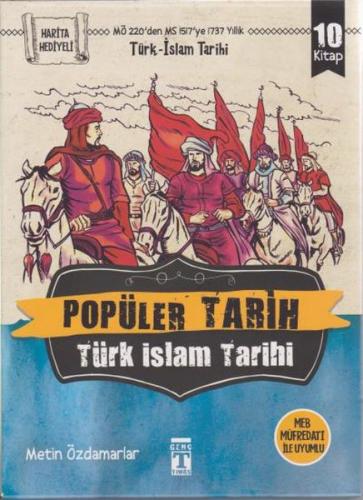 Popüler Tarih - Türk İslam Tarihi (10 Kitap Takım) - Metin Özdamarlar 