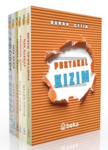 Portakal Kızım Seti - 6 Kitap - Duran Çetin - Beka Yayınları