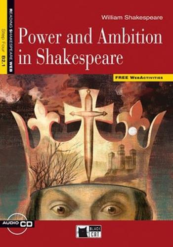 Power and Ambition in Shakespeare Cd'li - William Shakespeare - Black 