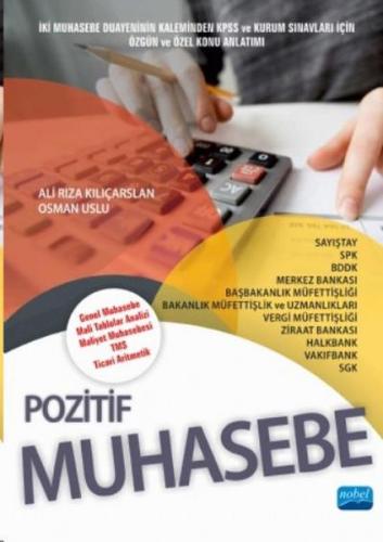 Pozitif Muhasebe - Osman Uslu - Nobel Akademik Yayıncılık