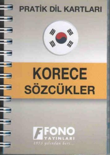 Pratik Dil Kartları - Korece Sözcükler - Kolektif - Fono Yayınları