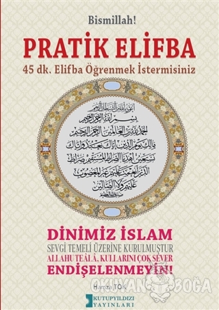Pratik Elifba - Hamza Tok - Kutup Yıldızı Yayınları
