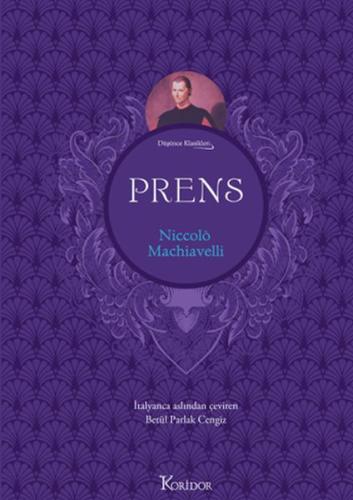 Prens (Bez Ciltli) - Niccolo Machiavelli - Koridor Yayıncılık