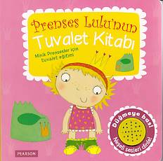 Prenses Lulu'nun Tuvalet Kitabı - Kolektif - Pearson Çocuk Kitapları