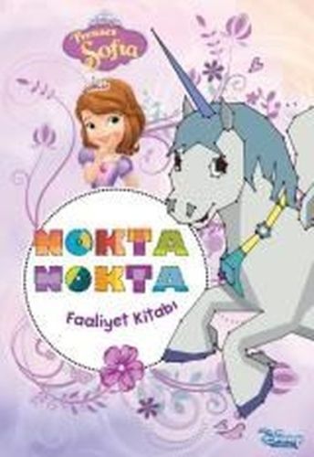 Prenses Sofia Nokta Nokta Boya Faaliyet Kitabı - Kolektif - Doğan Egmo